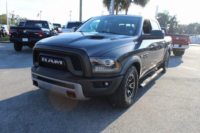 used 2016 ram 1500 4x4 crew cab rebel lake city, fl 32055 for sale in lake city, florida