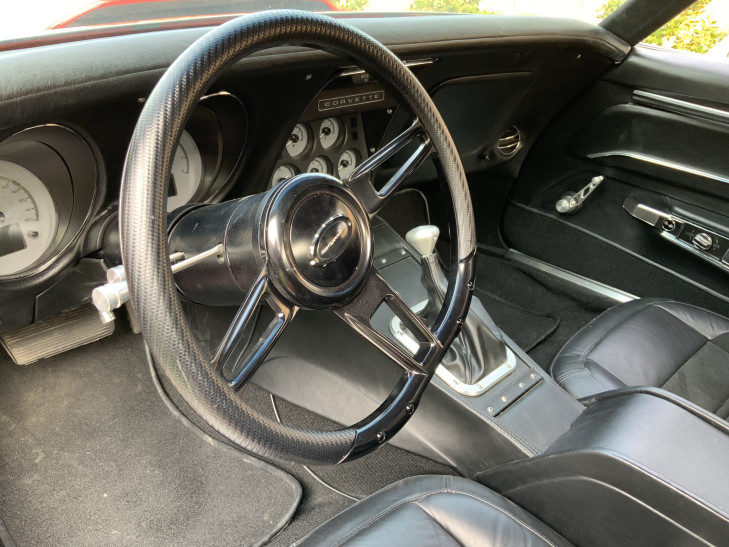 chevrolet corvette