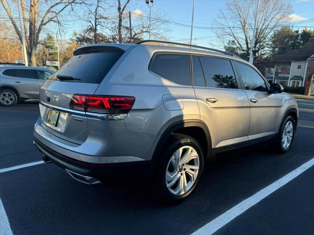 2021 volkswagen atlas 3.6l se w/technology
