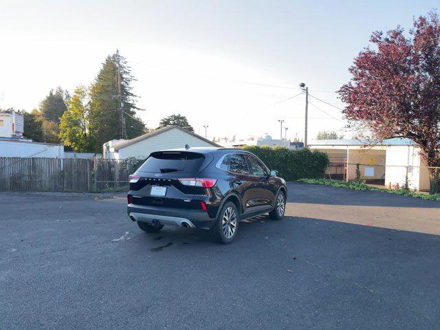 2020 ford escape titanium