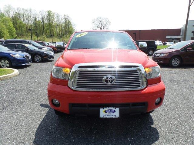 2010 toyota tundra limited 4x4 limited 4dr crewmax cab pickup sb (5.7l v8 for sale in bennington, vermont