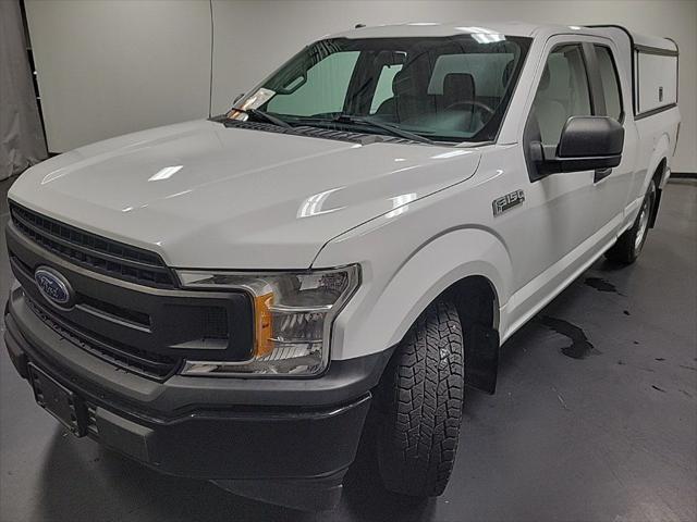 2018 ford f-150 xl