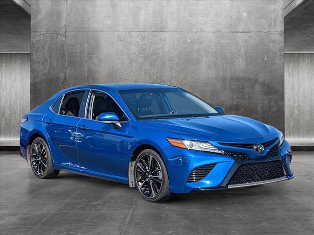 2019 toyota camry xse