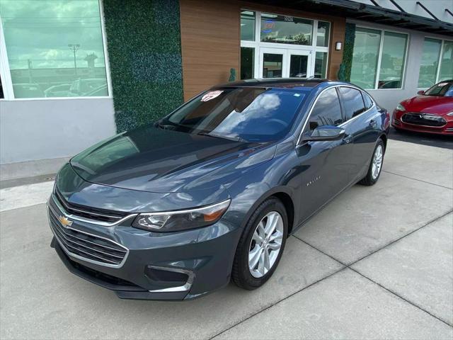 2017 chevrolet malibu 1lt