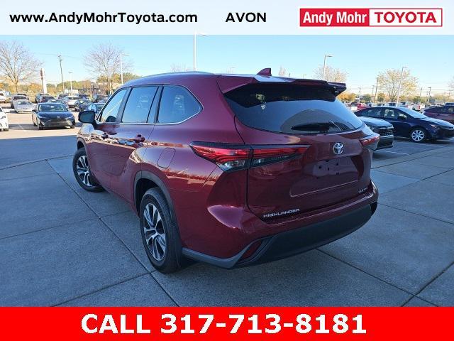 2023 toyota highlander xle