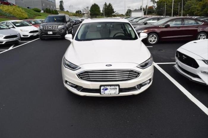 2018 ford fusion platinum awd platinum 4dr sedan for sale in east greenwich, rhode island