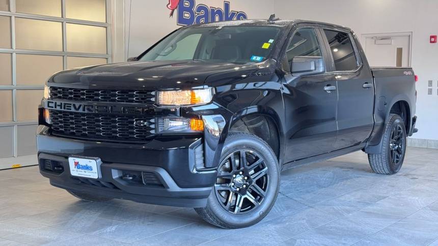 2021 chevrolet silverado 1500 custom