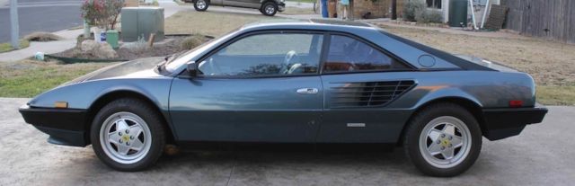 completely restored. rare blue on blue. 65k. upgraded 348 rims. cold a/c