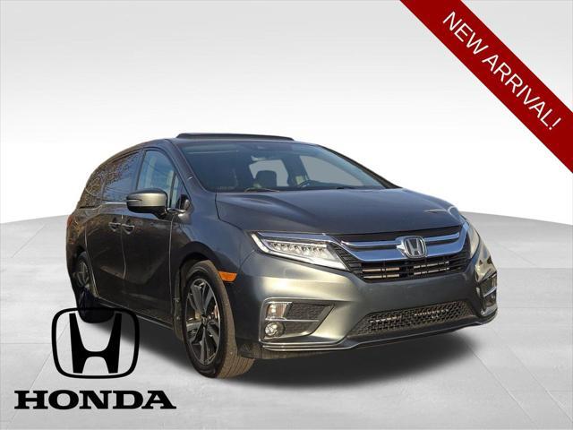 2018 honda odyssey elite