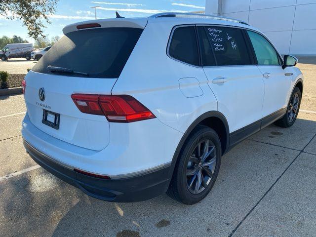 2022 volkswagen tiguan 2.0t se