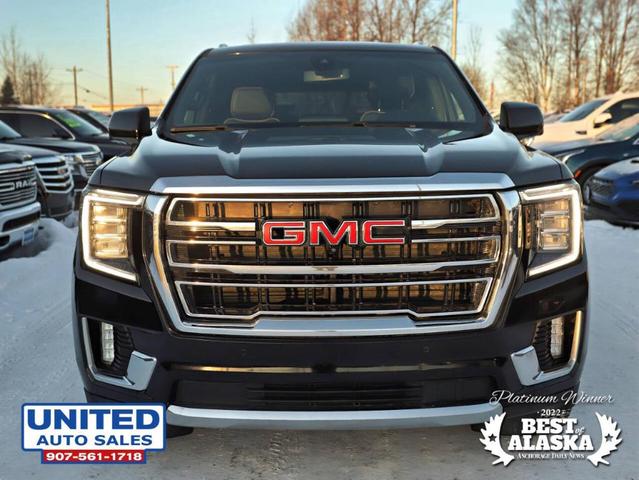 2021 gmc yukon slt