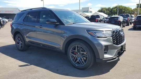 2025 Ford Explorer