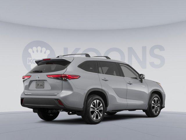 2021 toyota highlander hybrid xle
