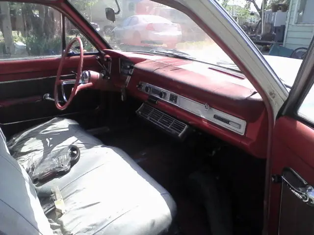1963 rambler 990 ambassador with amc 327 v8 and power steering