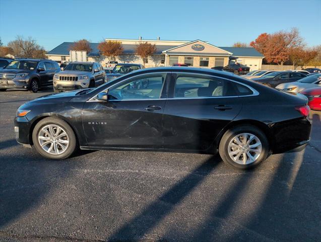 2020 chevrolet malibu lt