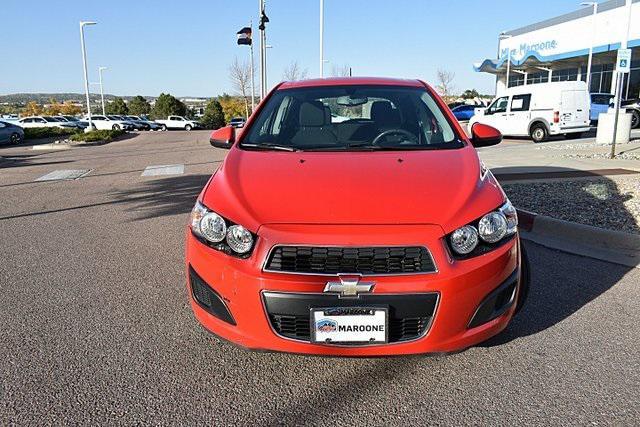 2016 chevrolet sonic lt