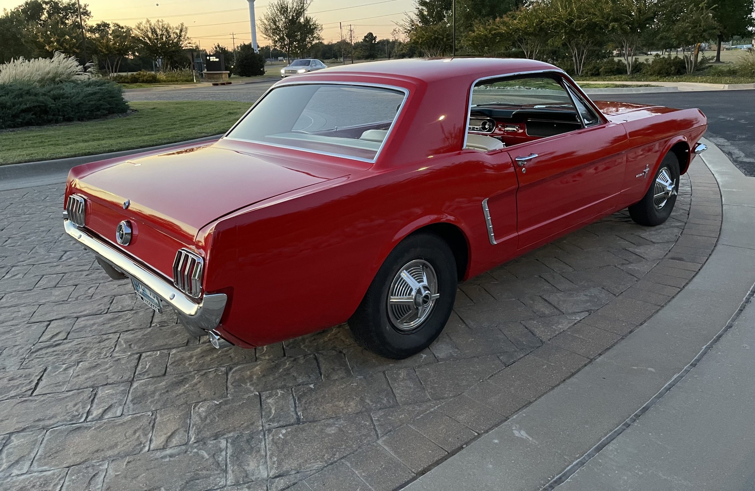 1965 ford mustang