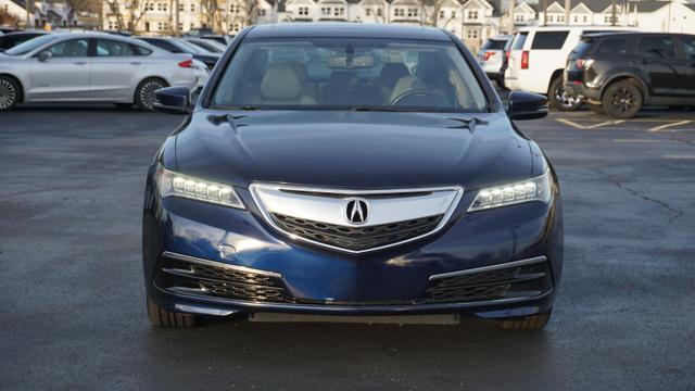 2015 acura tlx fwd