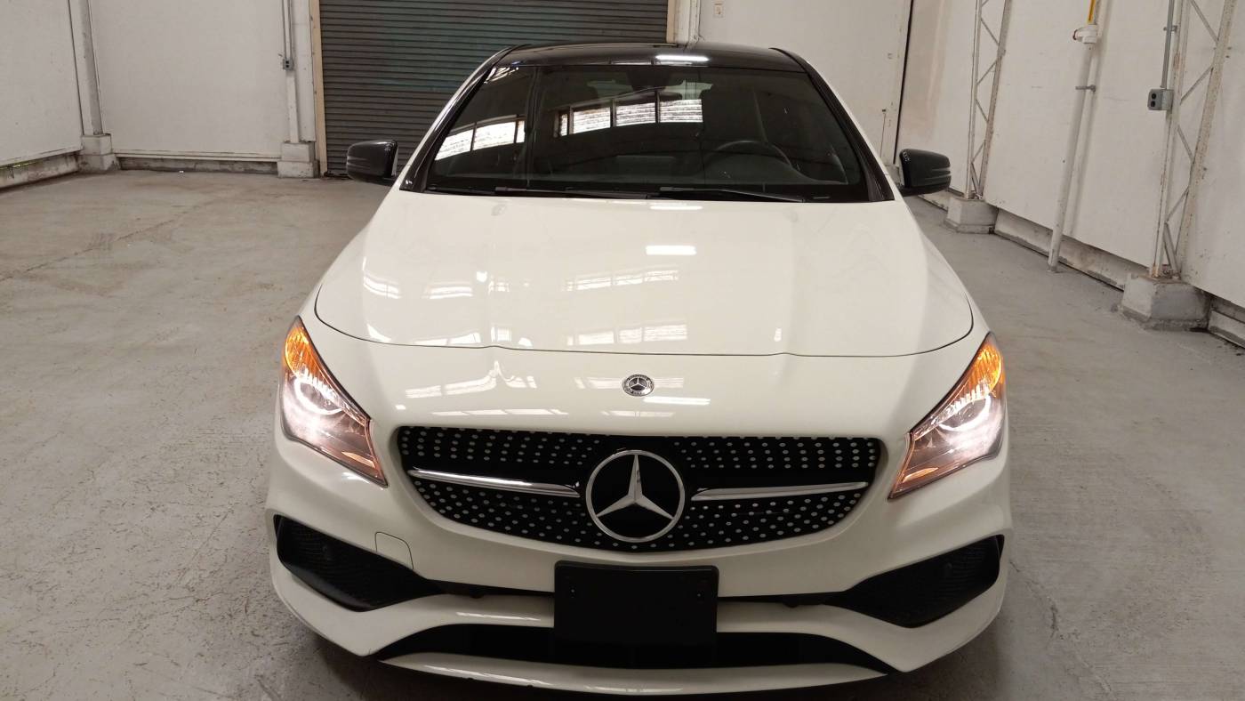 2018 mercedes-benz cla cla 250 4matic
