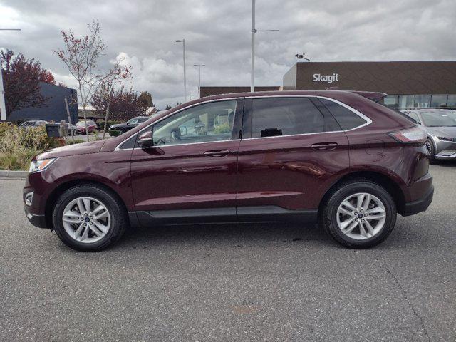 2018 ford edge sel
