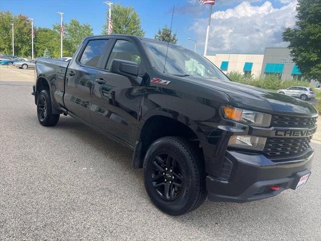 2020 chevrolet silverado 1500 custom trail boss