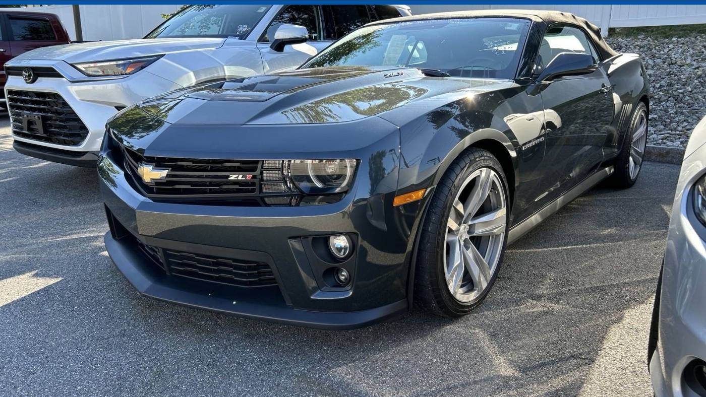 2015 chevrolet camaro zl1
