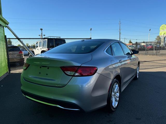 2015 chrysler 200 limited