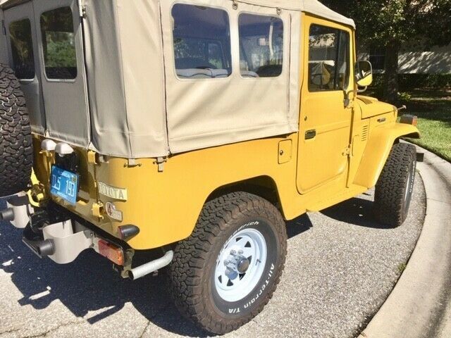 toyota fj40 landcruiser 1982