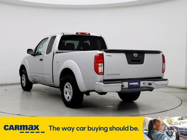 2014 nissan frontier s