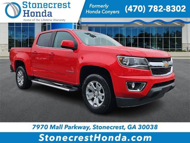 2019 chevrolet colorado lt