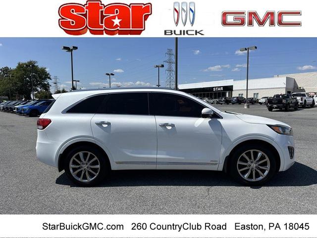 2017 kia sorento sx