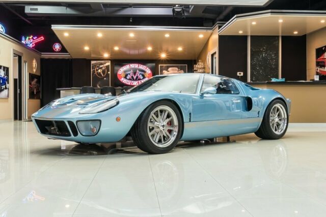 gt40 by active power cars! ford 5.0l coyote v8, 6-speed manual, custom chassis