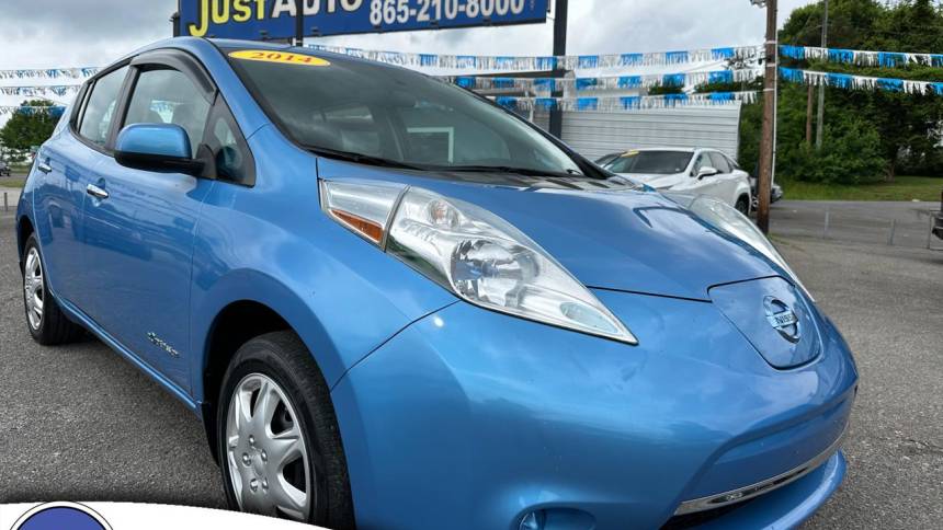 2014 nissan leaf s