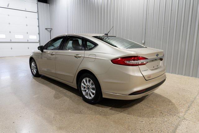 2018 ford fusion s