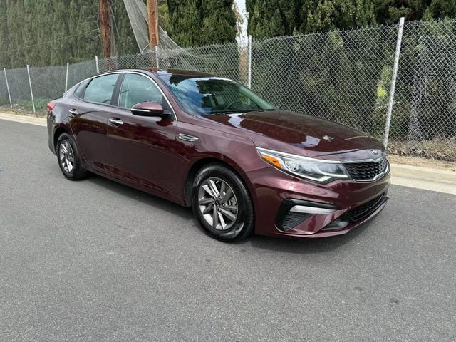 2020 kia optima lx