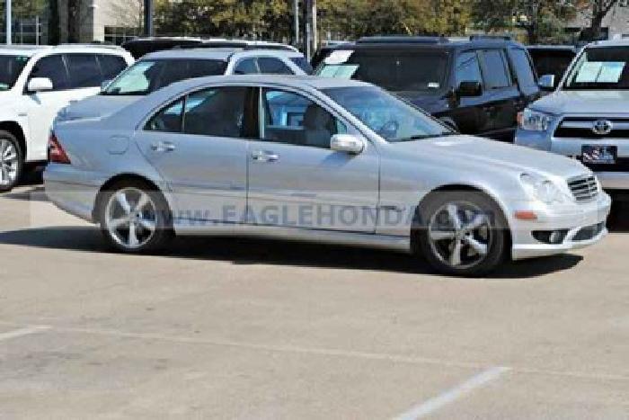 2006 mercedes-benz c-class sport in dallas, tx