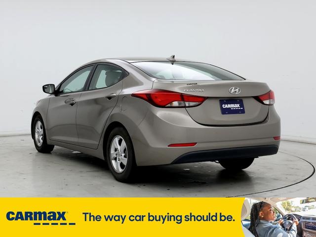 2014 hyundai elantra se