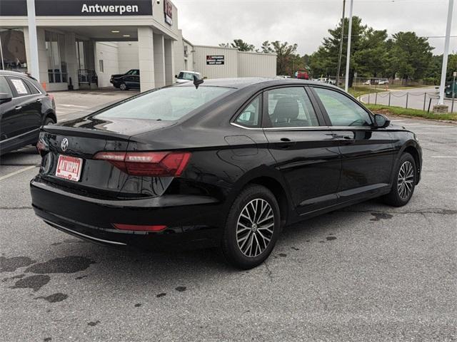 2021 volkswagen jetta 1.4t se