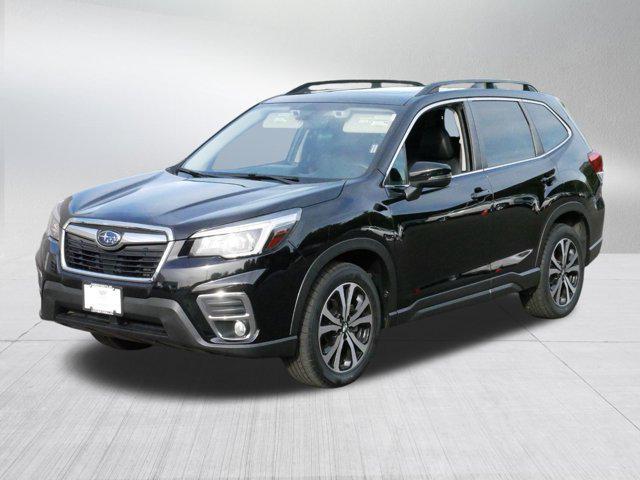 2020 subaru forester limited