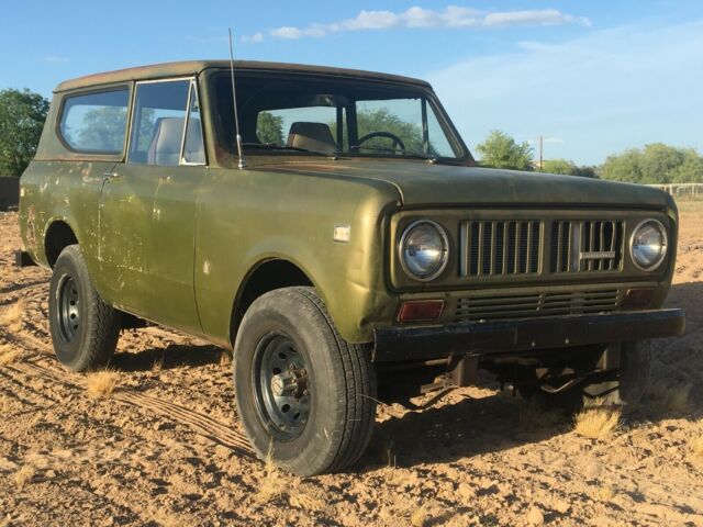 1973 arizona scout ii **no reserve**