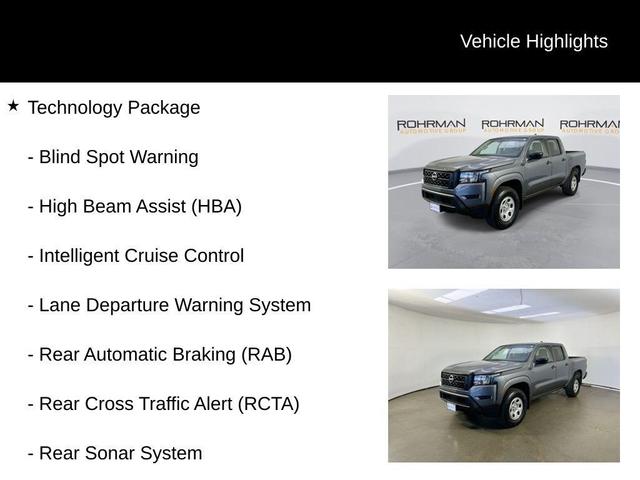 2022 nissan frontier s