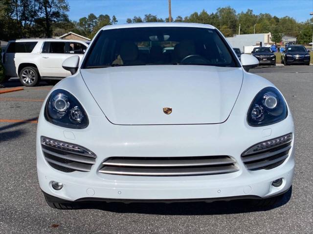 2014 porsche cayenne platinum edition