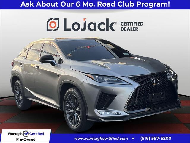 2022 lexus rx 350 base