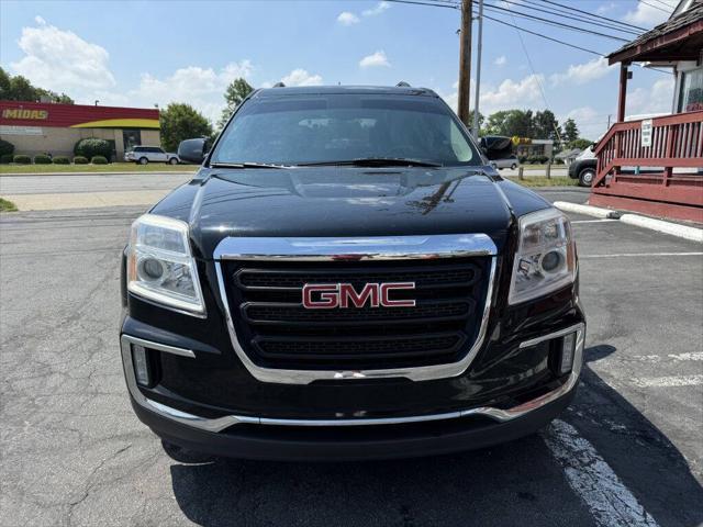 2017 gmc terrain sle-2