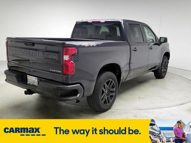 2022 chevrolet silverado 1500 custom