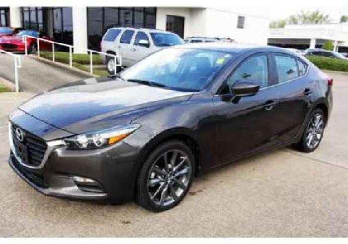 2018 mazda mazda3 4-door touring in houston, tx