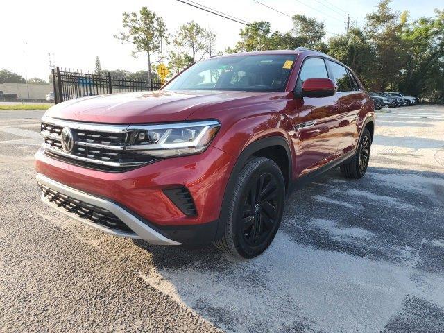 2022 volkswagen atlas cross sport 2.0t se w/technology