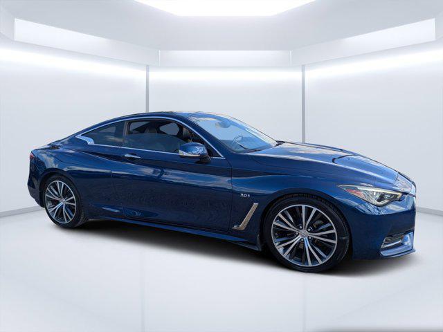 2018 infiniti q60 3.0t luxe