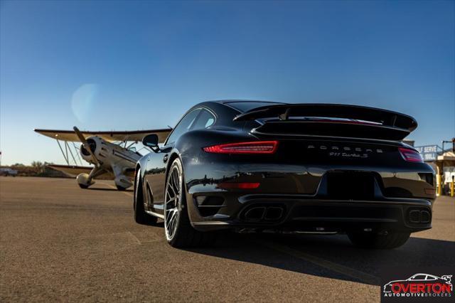 2015 porsche 911 turbo s