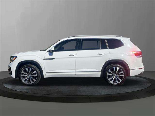 2022 volkswagen atlas 3.6l sel premium